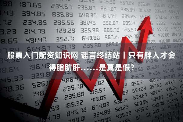 股票入门配资知识网 谣言终结站丨只有胖人才会得脂肪肝……是真是假？